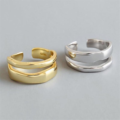 Elegant Double-layered Ring-Rings-Arimonz-Arimonz