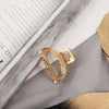 Elegant Gold Silver Hollow Geometric Metal Claw Vintage Hair Clip-Hair Accessories-Arimonz-19-Arimonz