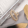 Elegant Gold Silver Hollow Geometric Metal Claw Vintage Hair Clip-Hair Accessories-Arimonz-22-Arimonz
