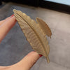 Elegant Gold Silver Hollow Geometric Metal Claw Vintage Hair Clip-Hair Accessories-Arimonz-28-Arimonz