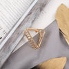 Elegant Gold Silver Hollow Geometric Metal Claw Vintage Hair Clip-Hair Accessories-Arimonz-Arimonz