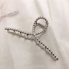 Elegant Gold Silver Hollow Geometric Metal Claw Vintage Hair Clip-Hair Accessories-Arimonz-5-Arimonz