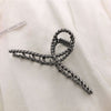Elegant Gold Silver Hollow Geometric Metal Claw Vintage Hair Clip-Hair Accessories-Arimonz-7-Arimonz