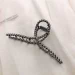 Elegant Gold Silver Hollow Geometric Metal Claw Vintage Hair Clip-Hair Accessories-Arimonz-7-Arimonz