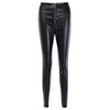 Elegant High Waist Faux Leather Pant-Pants-Arimonz-Arimonz