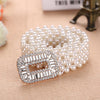 Elegant Metal Pearl Elastic Belt Buckle Chain For Women-Belts-Arimonz-Arimonz