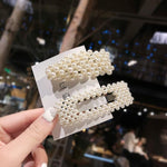 Elegant Pearls Hair Clips-Hair Accessories-Arimonz-2pcs 2-Arimonz
