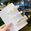 Elegant Pearls Hair Clips-Hair Accessories-Arimonz-3pcs 4-Arimonz