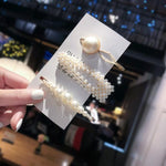 Elegant Pearls Hair Clips-Hair Accessories-Arimonz-3pcs 5-Arimonz