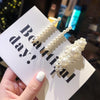 Elegant Pearls Hair Clips-Hair Accessories-Arimonz-3pcs 6-Arimonz