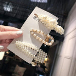 Elegant Pearls Hair Clips-Hair Accessories-Arimonz-3pcs 9-Arimonz