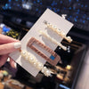 Elegant Pearls Hair Clips-Hair Accessories-Arimonz-4pcs 1-Arimonz