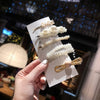 Elegant Pearls Hair Clips-Hair Accessories-Arimonz-5pcs 1-Arimonz