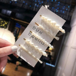 Elegant Pearls Hair Clips-Hair Accessories-Arimonz-5pcs 5-Arimonz