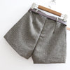 Elegant Shorts With Belt-Shorts-Arimonz-Arimonz