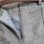 Elegant Shorts With Belt-Shorts-Arimonz-Arimonz