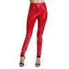 Elegant Stretch Leather Pants For Women-Pants-Arimonz-Red-S-Arimonz
