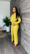 Elegant Two 2 Piece Sets Women Tracksuit Woman Office Outfits-Matching Sets-Arimonz-Arimonz