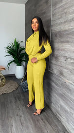 Elegant Two 2 Piece Sets Women Tracksuit Woman Office Outfits-Matching Sets-Arimonz-Arimonz