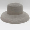 Elegant Wide Brim Straw Hat-Hats-Arimonz-Grey-Arimonz