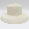 Elegant Wide Brim Straw Hat-Hats-Arimonz-Ivory-Arimonz