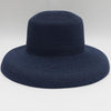 Elegant Wide Brim Straw Hat-Hats-Arimonz-Navy Blue-Arimonz