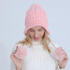 Eleonor Big Fur Ball Winter Hat-Hats-Arimonz-Arimonz