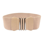 Eliana Elastic Wide Belt-Belts-Arimonz-Beige-Arimonz