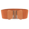 Eliana Elastic Wide Belt-Belts-Arimonz-Brown-Arimonz