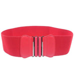 Eliana Elastic Wide Belt-Belts-Arimonz-Red-Arimonz