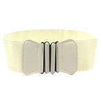 Eliana Elastic Wide Belt-Belts-Arimonz-Yellow-Arimonz