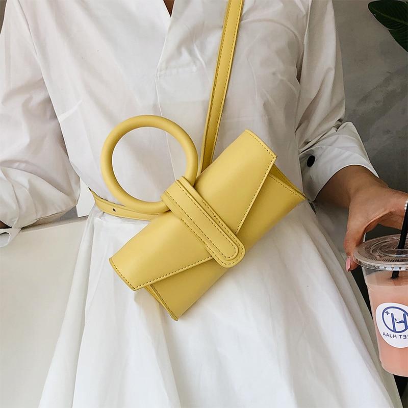 Elise Flap Crossbody Bag-Handbags-Arimonz-Arimonz