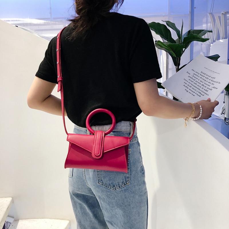 Elise Flap Crossbody Bag-Handbags-Arimonz-Arimonz