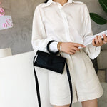 Elise Flap Crossbody Bag-Handbags-Arimonz-Arimonz
