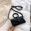 Elise Flap Crossbody Bag-Handbags-Arimonz-black-Arimonz