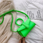 Elise Flap Crossbody Bag-Handbags-Arimonz-green-Arimonz