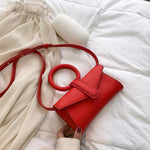 Elise Flap Crossbody Bag-Handbags-Arimonz-red-Arimonz