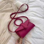 Elise Flap Crossbody Bag-Handbags-Arimonz-Red rose-Arimonz