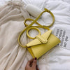 Elise Flap Crossbody Bag-Handbags-Arimonz-yellow-Arimonz