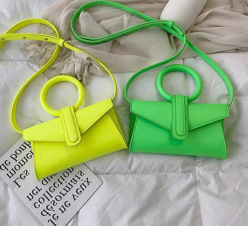 Elise Flap Crossbody Bag-Handbags-Arimonz-Arimonz