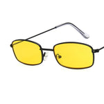 Elizabeth Tiny Sunglasses-Sunglasses-Arimonz-BlackYellow-Arimonz