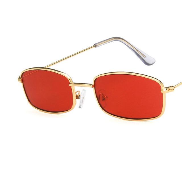 Elizabeth Tiny Sunglasses-Sunglasses-Arimonz-GoldRed-Arimonz