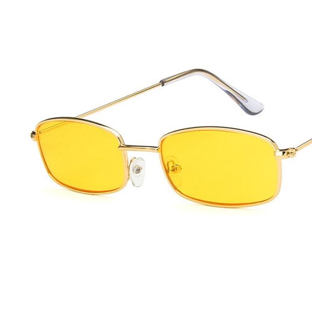 Elizabeth Tiny Sunglasses-Sunglasses-Arimonz-GoldYellow-Arimonz