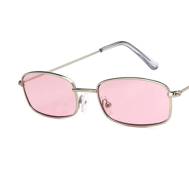 Elizabeth Tiny Sunglasses-Sunglasses-Arimonz-SilverPink-Arimonz