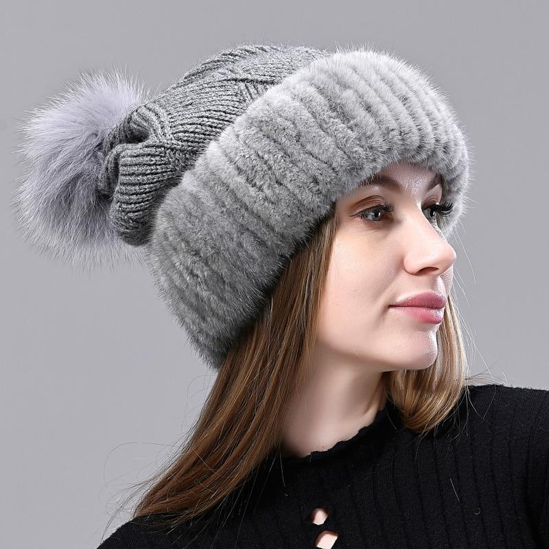 Emma Knitted Beanie-Hats-Arimonz-Arimonz