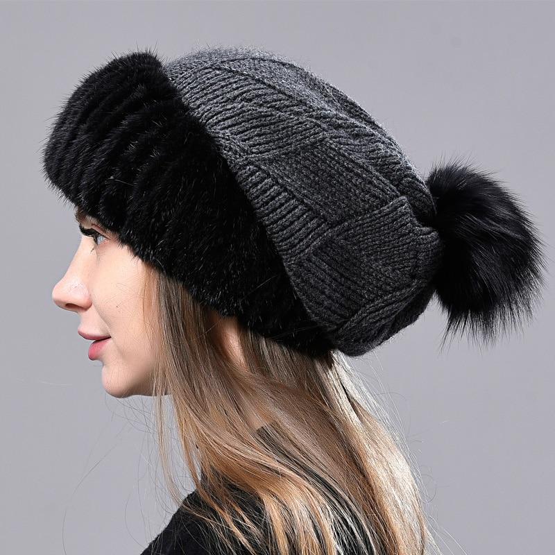Emma Knitted Beanie-Hats-Arimonz-Arimonz