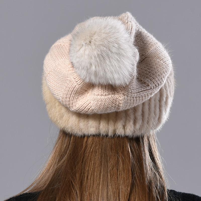 Emma Knitted Beanie-Hats-Arimonz-Arimonz