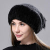 Emma Knitted Beanie-Hats-Arimonz-Black-Arimonz
