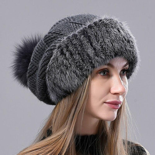 Emma Knitted Beanie-Hats-Arimonz-Arimonz