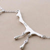 Falling Rain Choker Necklace for Women Simple Necklace Jewelry-Necklaces-Arimonz-Arimonz